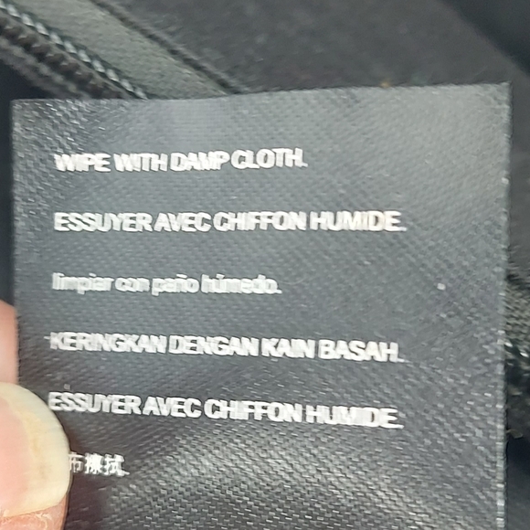 Badgley Mischka Black Quilted Vegan Leather Crossbody - Picture 12 of 14